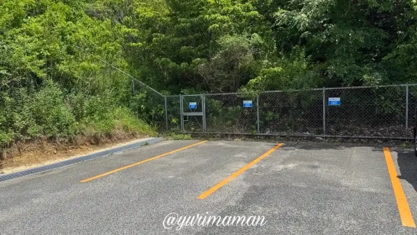 瀬戸田PA上り一般道利用者向け駐車場