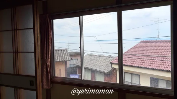下灘住宅2階の和室休憩スペース2 - ゆりママんブログ 下灘住宅2階の和室休憩スペース2