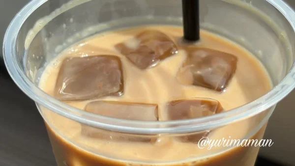 すき家のアイスカフェラテを実食レビュー2
