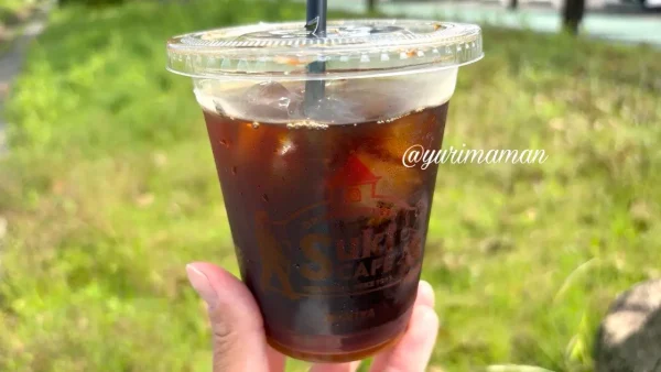 すき家のアイスコーヒーMサイズ120円-1