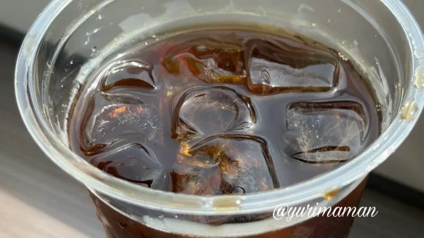 すき家のアイスコーヒーMサイズ120円-2