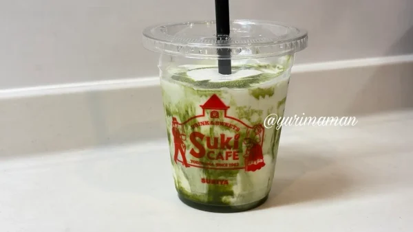 すき家のSukiシェイク抹茶味