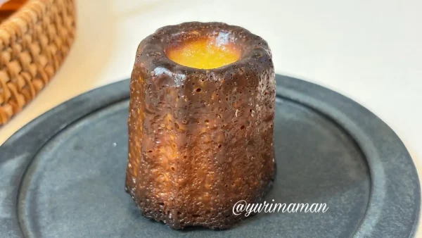 砥部町 お菓子屋ルポ カヌレ 硬め パリパリ食感2 - ゆりママんブログ 砥部町 お菓子屋ルポ カヌレ 硬め パリパリ食感2