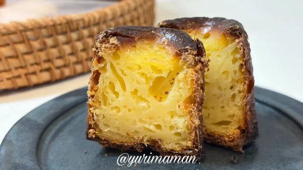 砥部町 お菓子屋ルポ カヌレ 硬め パリパリ食感3 - ゆりママんブログ 砥部町 お菓子屋ルポ カヌレ 硬め パリパリ食感3