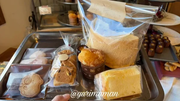 砥部町 お菓子屋ルポ 焼き菓子 テイクアウト1 - ゆりママんブログ 砥部町 お菓子屋ルポ 焼き菓子 テイクアウト1