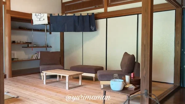 時あそびうず店内の休憩スペース - ゆりママんブログ 時あそびうず店内の休憩スペース