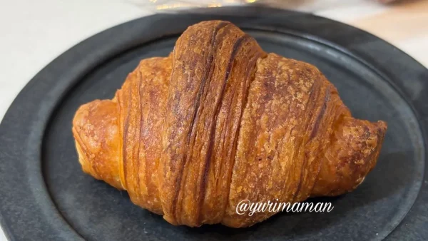 うぶすなで購入したミニクロワッサン