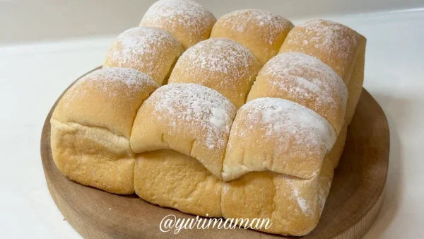 うぶすなの米粉ちぎりパン1