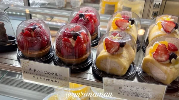 MORITEIで販売されている米粉スイーツ