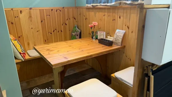 こんがりあんワンちゃん同伴OKスペース
