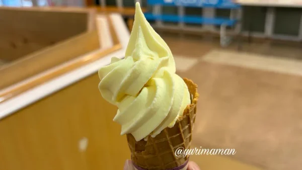 Assem Bonheurで復活したみかんソフトクリーム