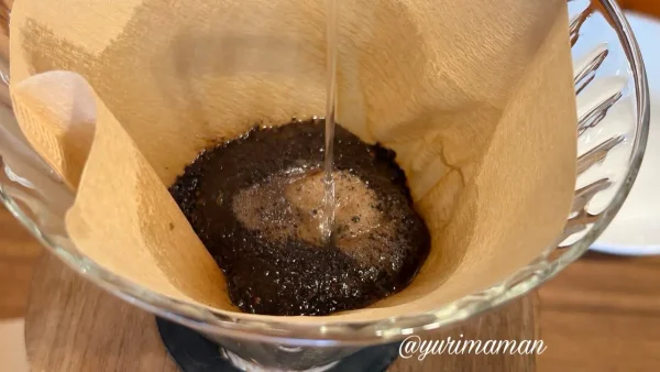 大黒屋北条店でコーヒーをドリップ体験