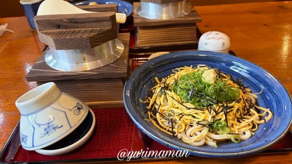 釜めしと大黒うどん定食（大黒屋北条店）