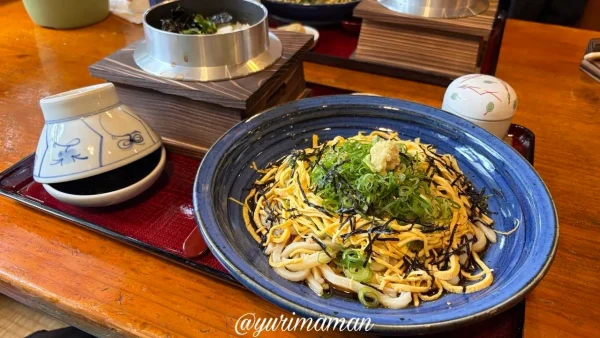 釜めしと大黒うどん定食（大黒屋北条店）2