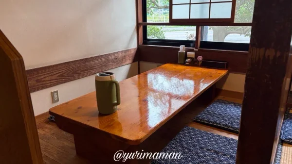 大黒屋北条店の座敷席02