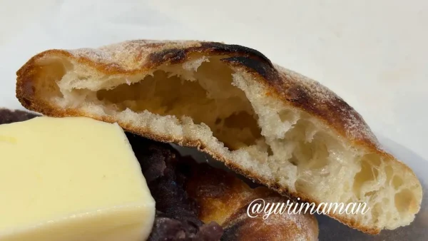 HANA's & Co.のもちもち食感の天然酵母生地 - ゆりママんブログ HANA's & Co.のもちもち食感の天然酵母生地