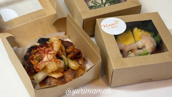 HANA's & Co.で購入した4種類のピザボックス2 - ゆりママんブログ HANA's & Co.で購入した4種類のピザボックス2