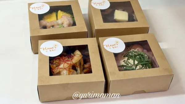 HANA's & Co.で購入した4種類のピザボックス - ゆりママんブログ HANA's & Co.で購入した4種類のピザボックス