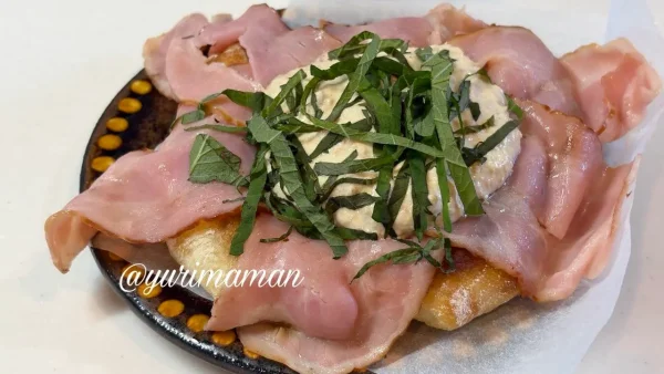 HANA's & Co.のツナマヨベーコンピザ - ゆりママんブログ HANA's & Co.のツナマヨベーコンピザ