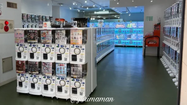 松山ロープウェー商店街のガチャガチャ専門店ひみつのもり02 - ゆりママんブログ 松山ロープウェー商店街のガチャガチャ専門店ひみつのもり02