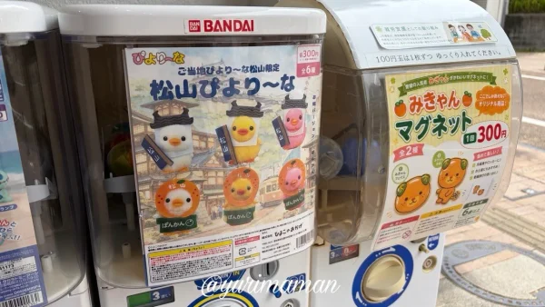 松山ロープウェー商店街のガチャガチャ専門店ひみつのもり03 - ゆりママんブログ 松山ロープウェー商店街のガチャガチャ専門店ひみつのもり03