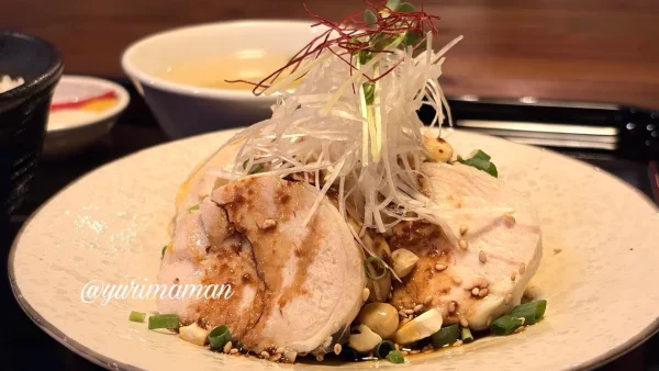 今治銀座チャイニーズポパイのよだれ鶏定食3 - ゆりママんブログ 今治銀座チャイニーズポパイのよだれ鶏定食3