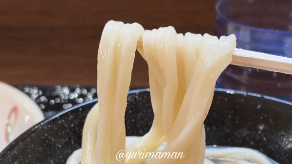 こがね製麺所の冷たい肉うどん2