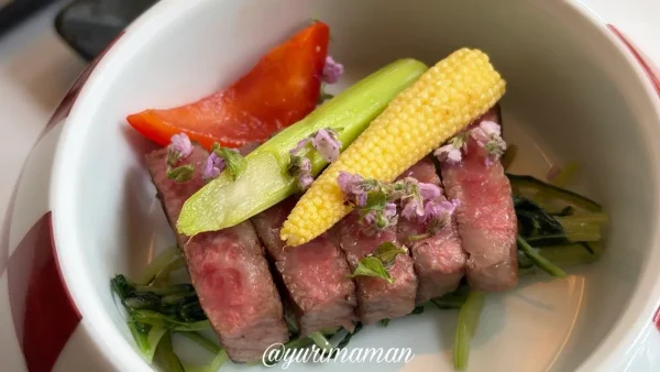 熊本県産和王のザブトンが味わえる手毬肉づくし贅沢3種