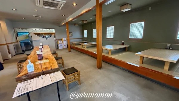蕎屋すずの店内の様子 - ゆりママんブログ 蕎屋すずの店内の様子
