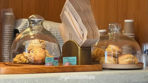 marugo coffee standで販売するスコーン