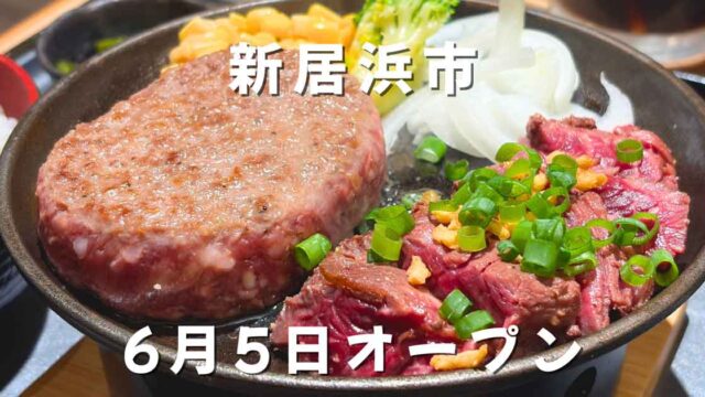 新居浜市とろけるハンバーグ福よしのハンバーグとハラミステーキランチ - ゆりママんブログ 新居浜市とろけるハンバーグ福よしのハンバーグとハラミステーキランチ