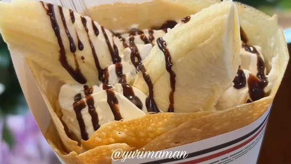 Re:Crepe人気のバナナチョコクレープ - ゆりママんブログ Re:Crepe人気のバナナチョコクレープ