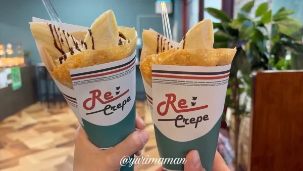 Re:Crepe人気のバナナチョコクレープ3 - ゆりママんブログ Re:Crepe人気のバナナチョコクレープ3