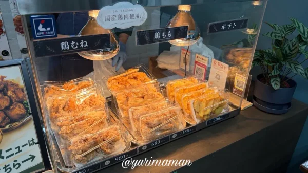 Re:Crepeのからあげコーナー - ゆりママんブログ Re:Crepeのからあげコーナー