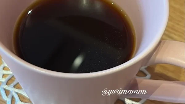 信長珈琲のホットコーヒー