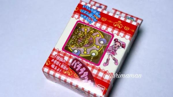 おジャ魔女どれみのパッケージチャームガチャ