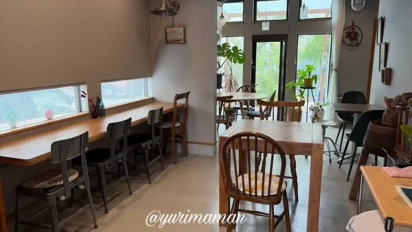 GreenHouse-19の店内の様子