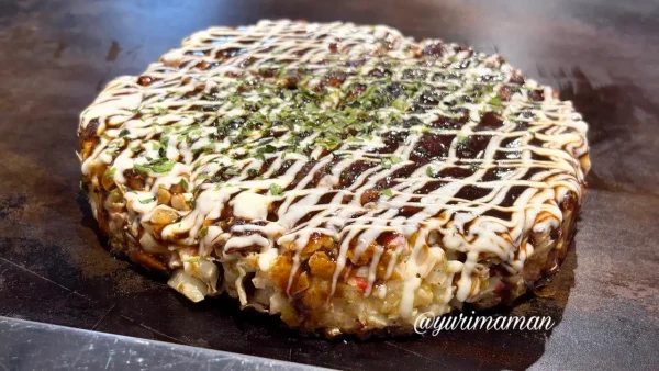 おこのみダイニング DEN DENのお好み焼き