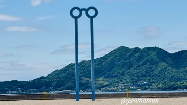 生口島にあるアート作品千里眼2 - ゆりママんブログ 生口島にあるアート作品千里眼2