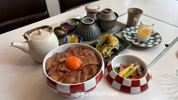 名代肉まぶし焼肉つむぎの手毬肉づくし贅沢3種-2
