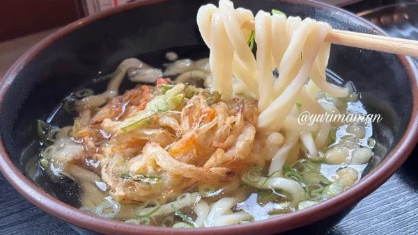 もちもち食感のうどん処 麺楽の麺