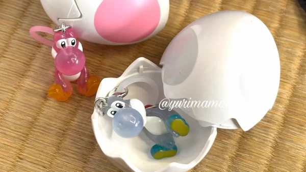 大阪で見つけたヨッシーのめじるしアクセサリー2