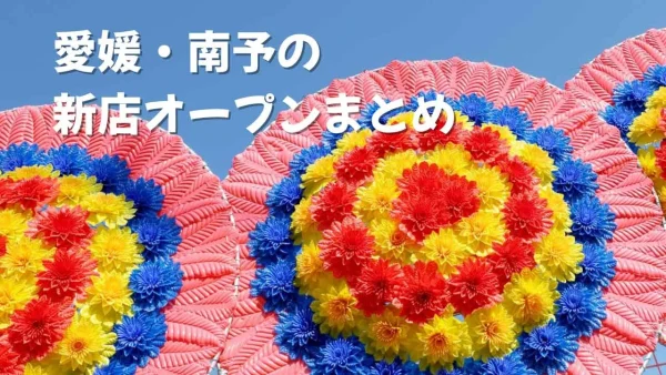 2026年南予の新店まとめ 宇和島・西予・大洲・内子のおすすめグルメ（冒頭イメージ）
