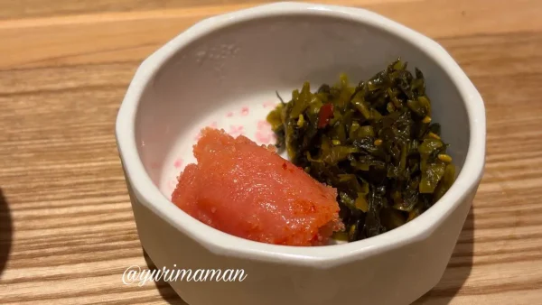 食べ放題の明太子とからし高菜 - ゆりママんブログ 食べ放題の明太子とからし高菜