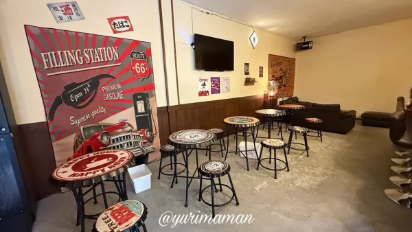 Cafe enn.の店内の様子