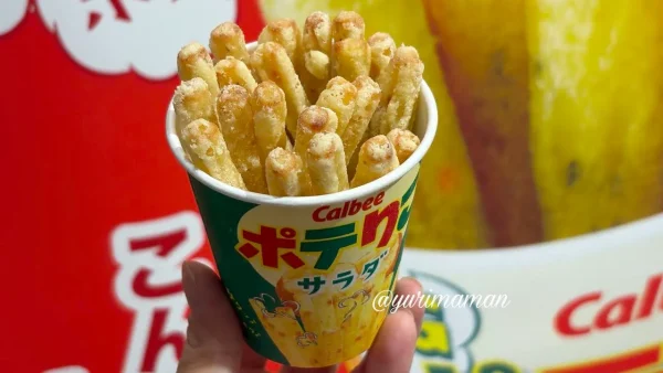 カルビープラスのポテリコ サラダ - ゆりママんブログ カルビープラスのポテリコ サラダ