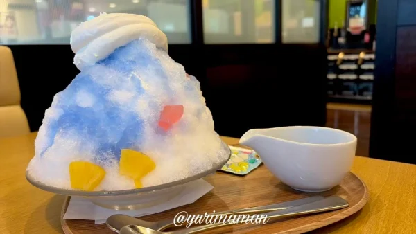 ココス純氷ふわふわかき氷 ポップブルー2