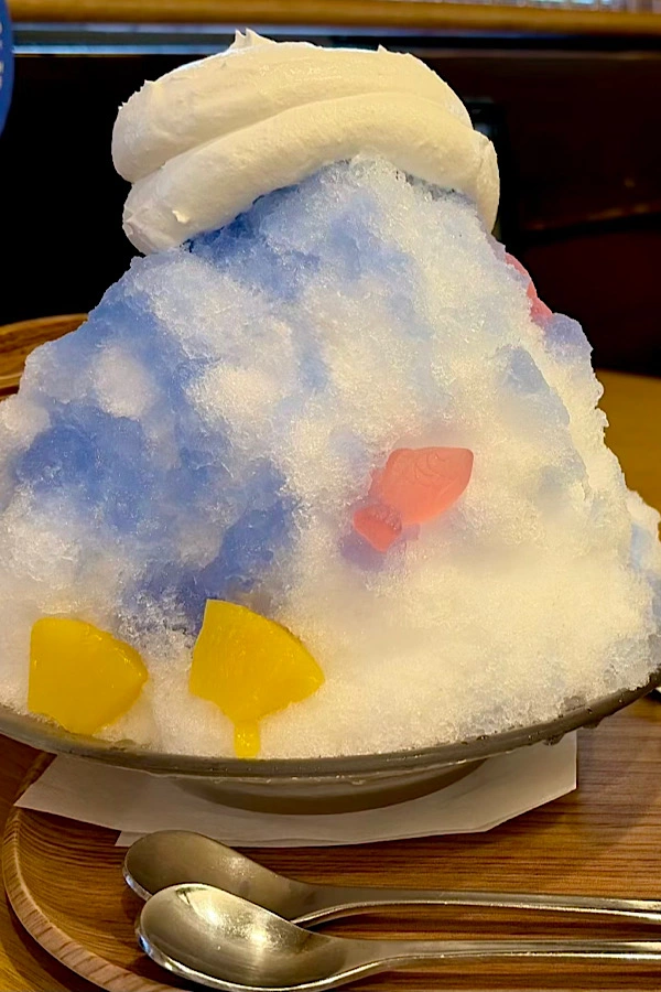 ココス純氷ふわふわかき氷 ポップブルー1