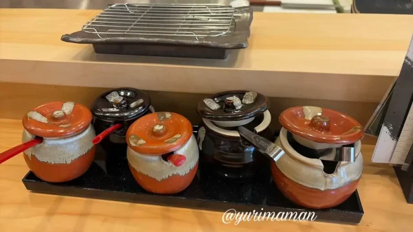道後天ぷら ご天 本店のご飯のお供 - ゆりママんブログ 道後天ぷら ご天 本店のご飯のお供