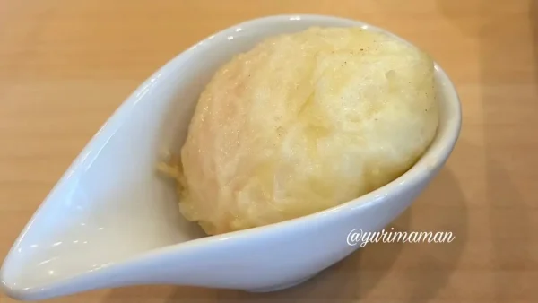 道後天ぷら ご天 本店の半熟たまご天 - ゆりママんブログ 道後天ぷら ご天 本店の半熟たまご天